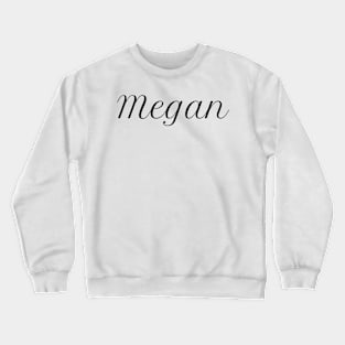 Megan Crewneck Sweatshirt